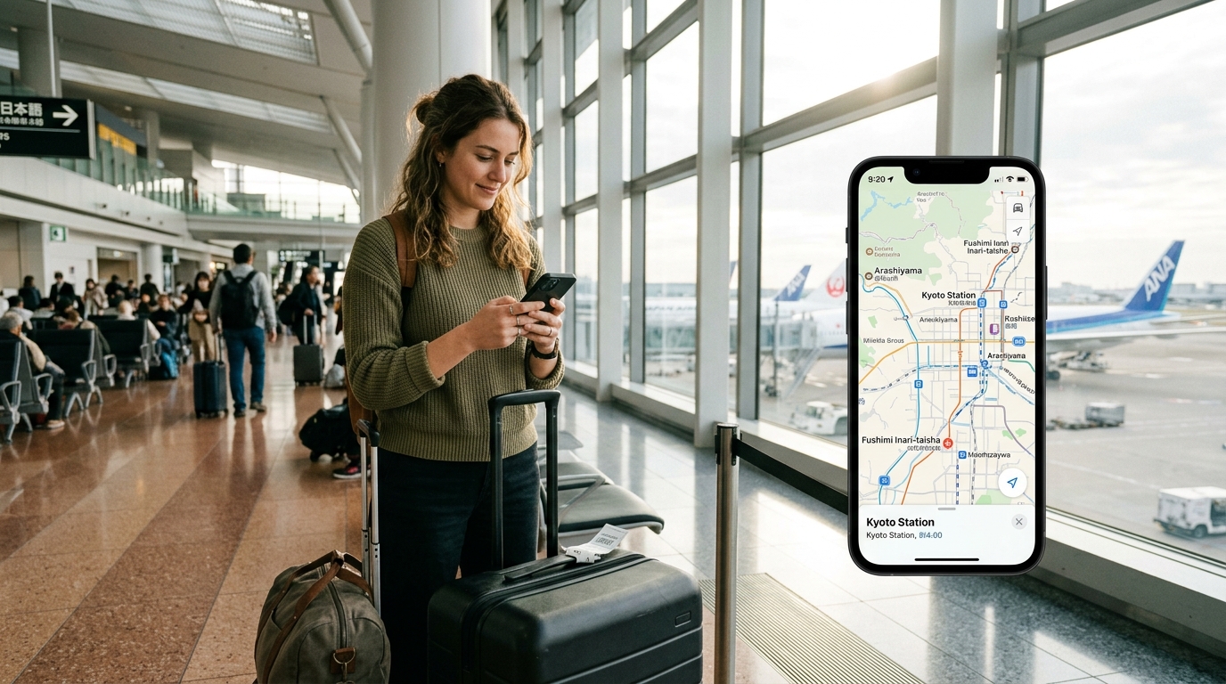 2026 日本旅遊 eSIM 推薦評比:吃到飽不降速真實測評、三大電信原生線路避坑指南